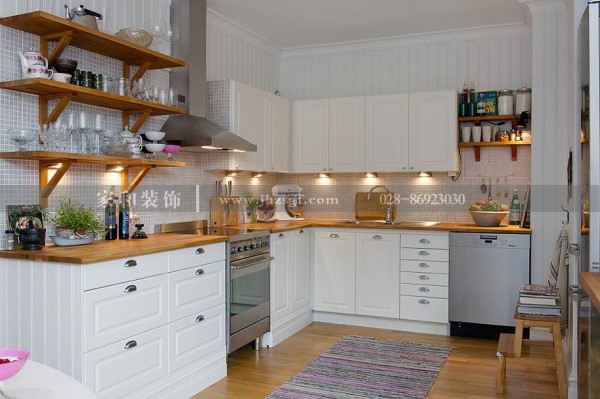 室内家装厨房收纳：学会了这些收纳方法，家里的厨房马上变得高大上
