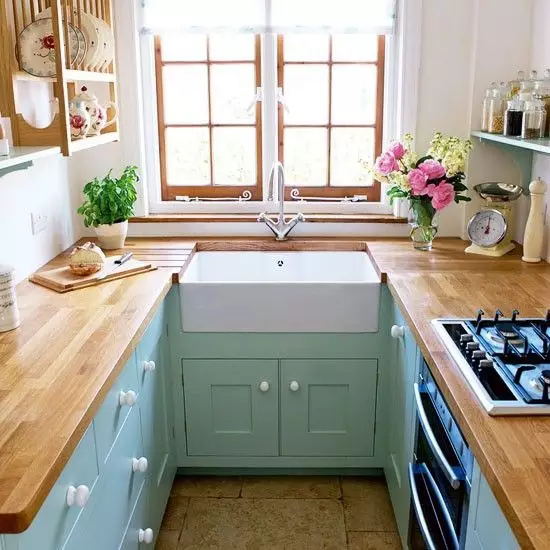 成都家装公司这些简单的设计却让小户型的厨房多出了5平
